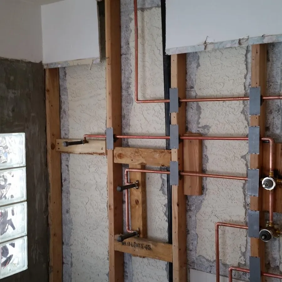 Copper pipe installation for Repiping in Shaker Heights