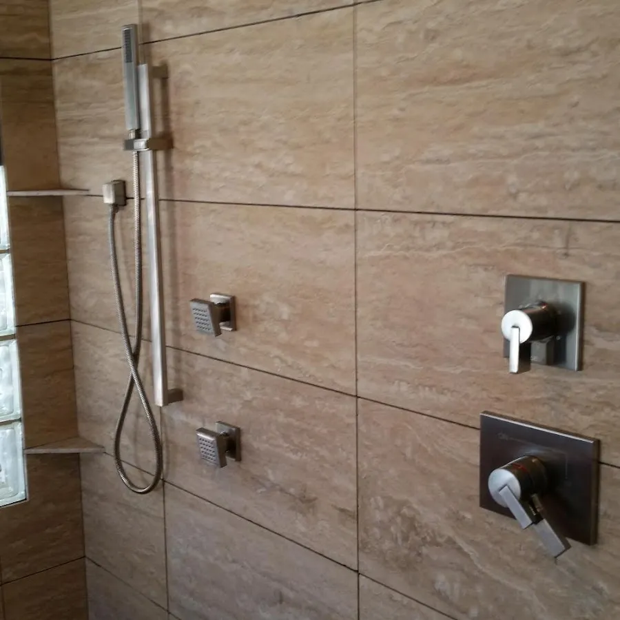 Shower fixture installation for Water Heater Replacement in Shaker Heights